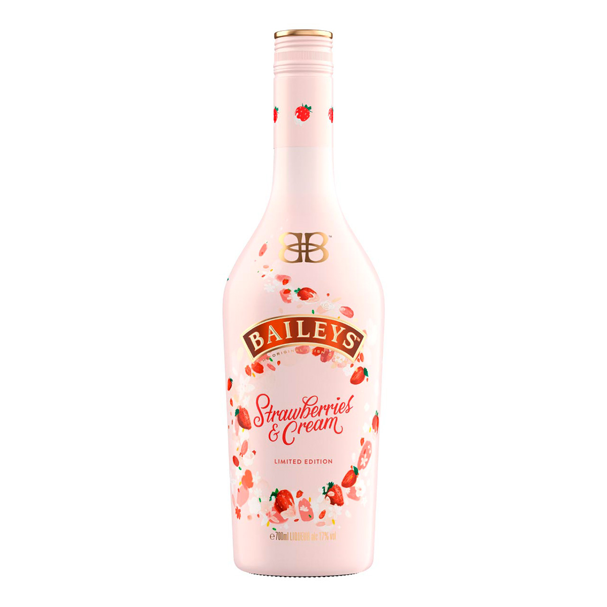 Baileys Strawberries & Cream Likör 17%vol.  0.7Liter
