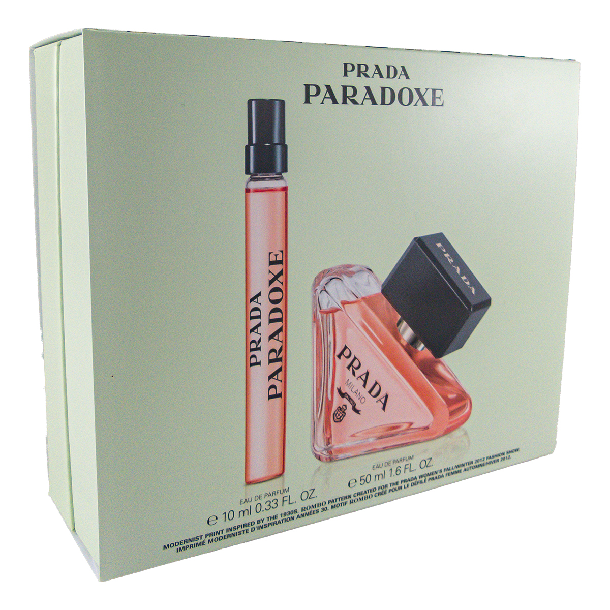Prada Paradoxe Giftset Eau de Parfum 50ml + 10ml