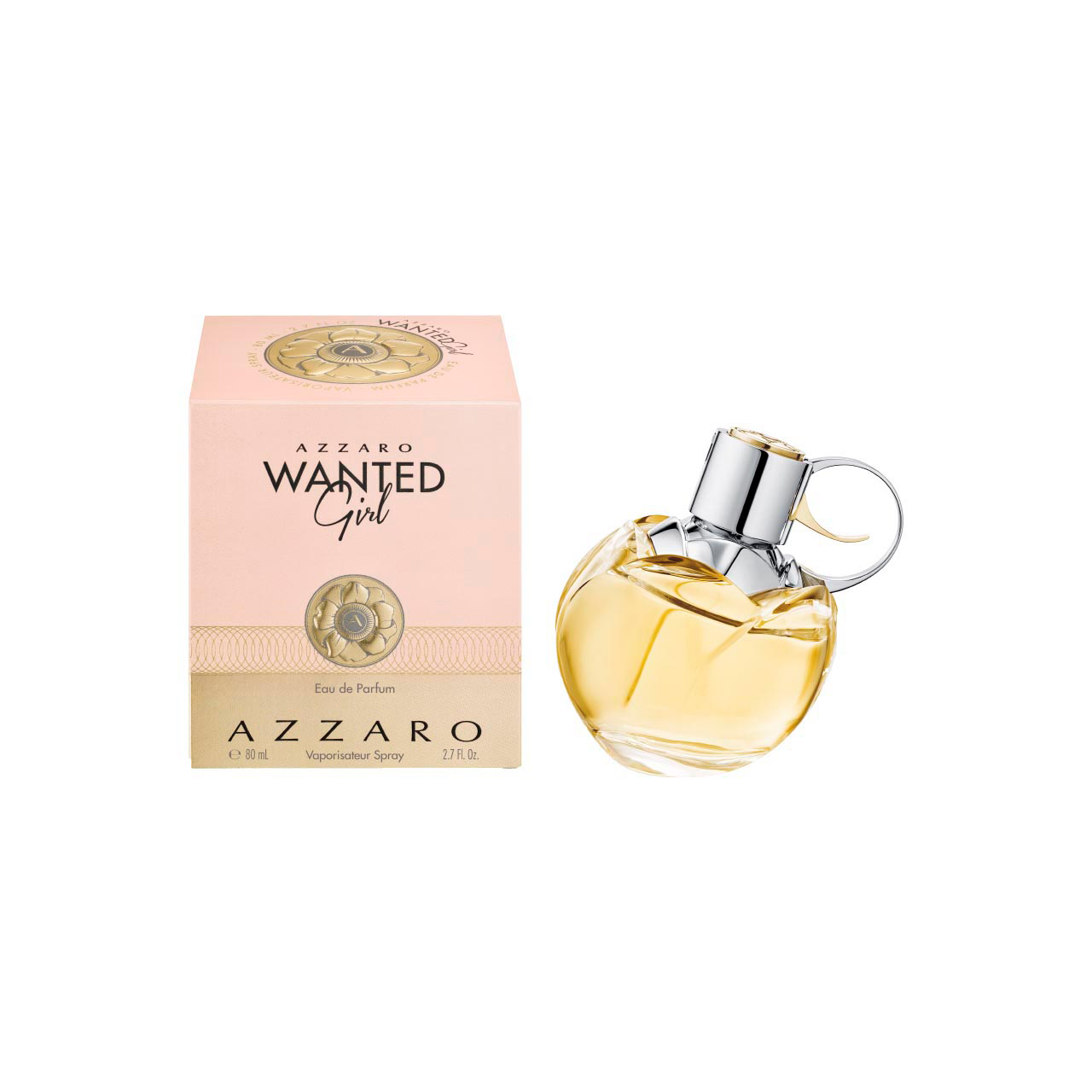 Azzaro Wanted Girl Eau de Parfum 80ml Azzaro Wanted Girl Eau de Parfum 80ml