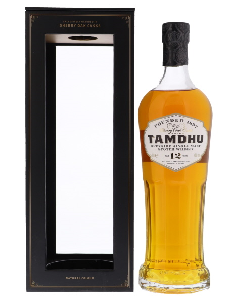 Tamdhu 12 Years 43%vol.   0,7 Liter Tamdhu 12 Years 43%vol.   0,7 Liter