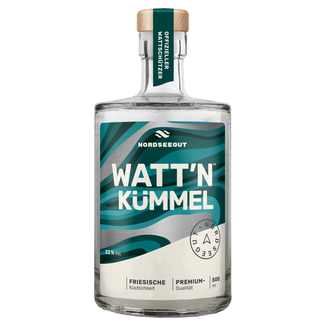 Watt'n Kümmel 32%vol. 0.5 Liter