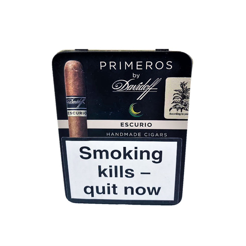 Davidoff Escurio Primeros 6 pcs Davidoff Escurio Primeros 6 pcs