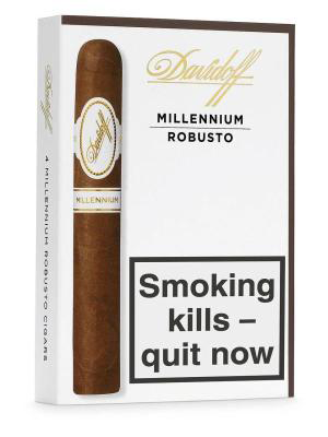 Davidoff Millennium Blend Robusto 4 pcs Davidoff Millennium Blend Robusto 4 pcs