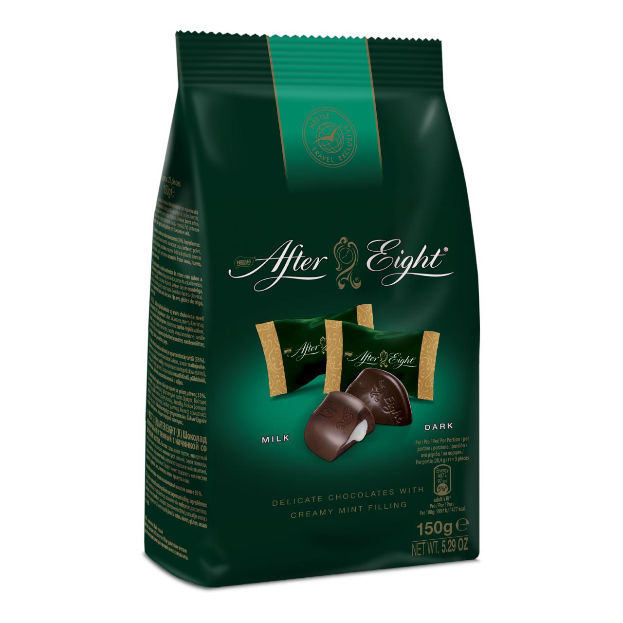After Eight Mix Mini Snack Bag 150g After Eight Mix Mini Snack Bag 150g