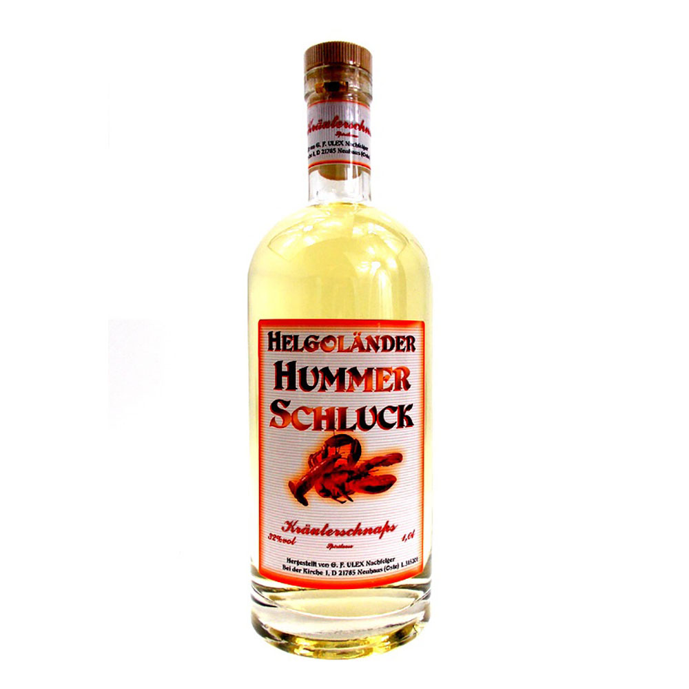 Helgoländer Hummerschluck 1 Liter 32%vol.