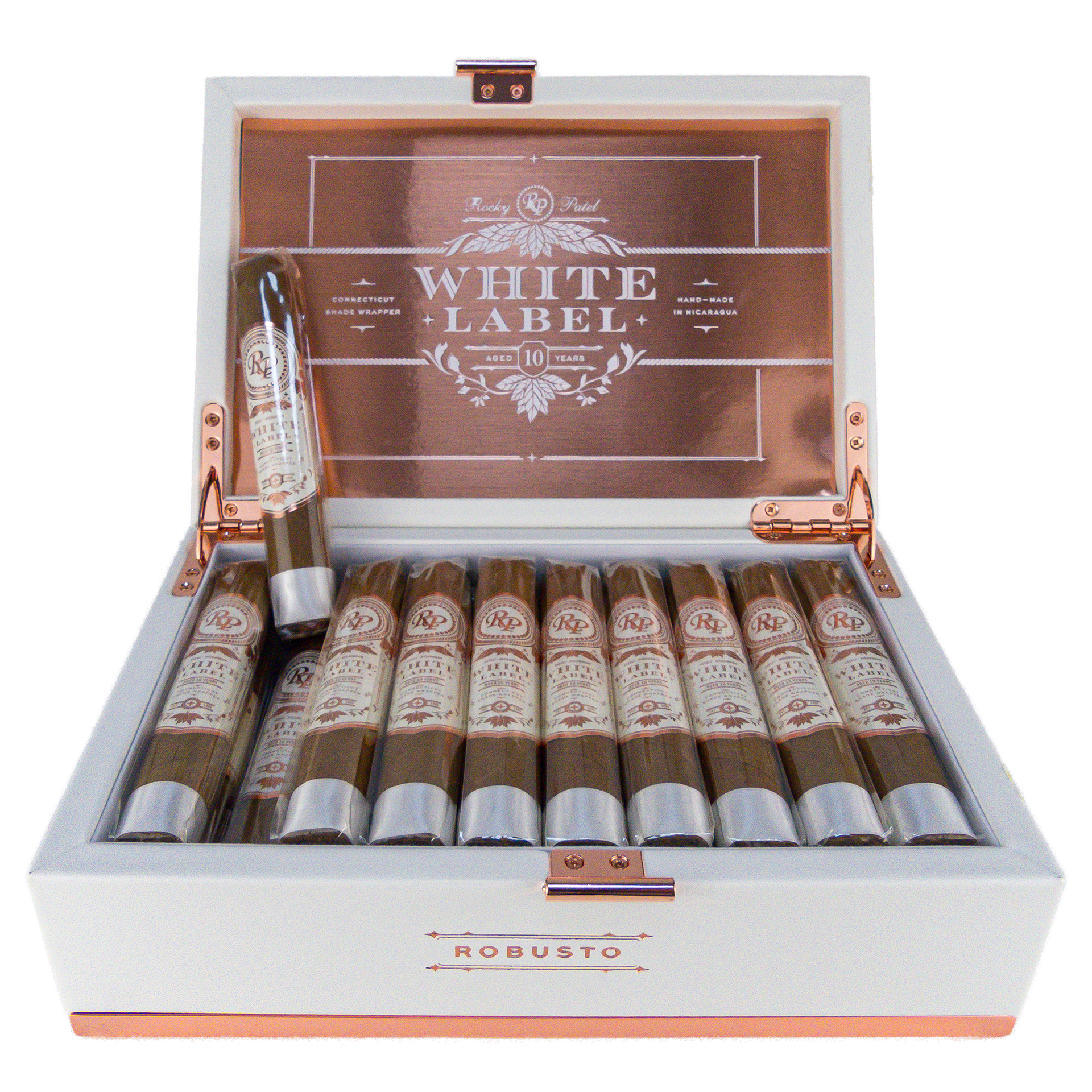 Rocky Patel White Label Robusto 20er