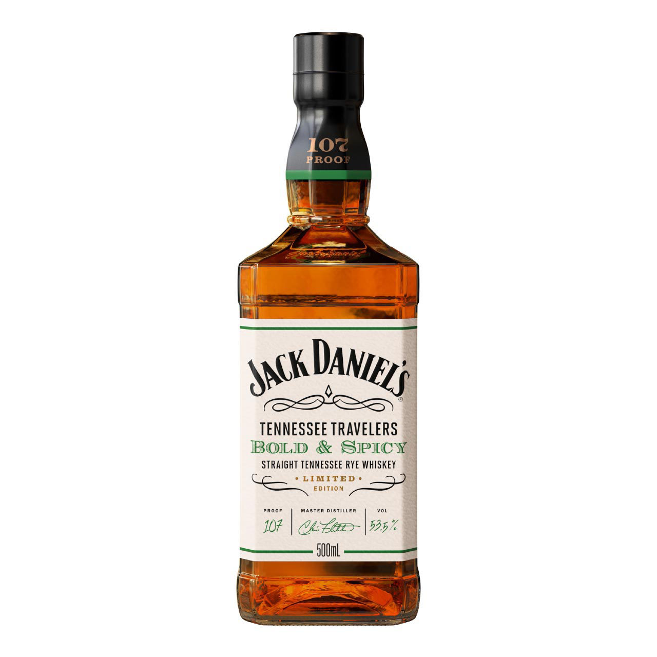 Jack Daniels Bold & Spicy 53.5%vol. 0,5 Liter Jack Daniels Bold & Spicy 53.5%vol. 0,5 Liter