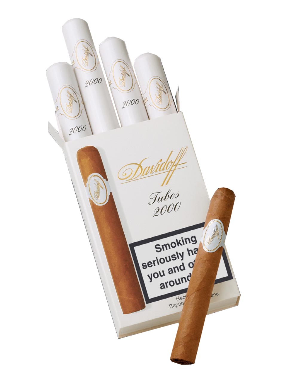 Davidoff Signature 2000 4 pcs Tubos