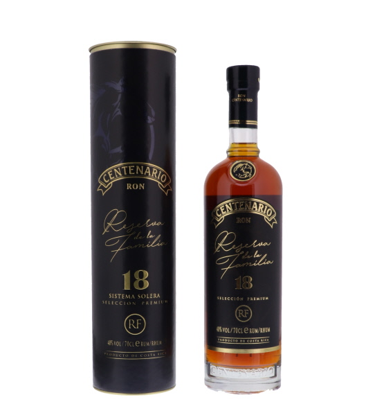 Centenario Reserva Familiar 18 Years 0,7 Liter 40%vol.