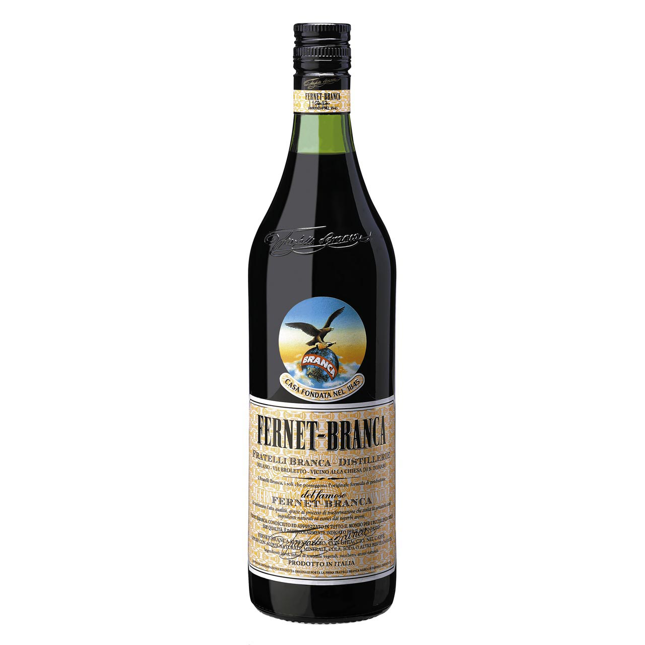 Fernet Branca 1 Liter 39%vol. Fernet Branca 1 Liter 39%vol.