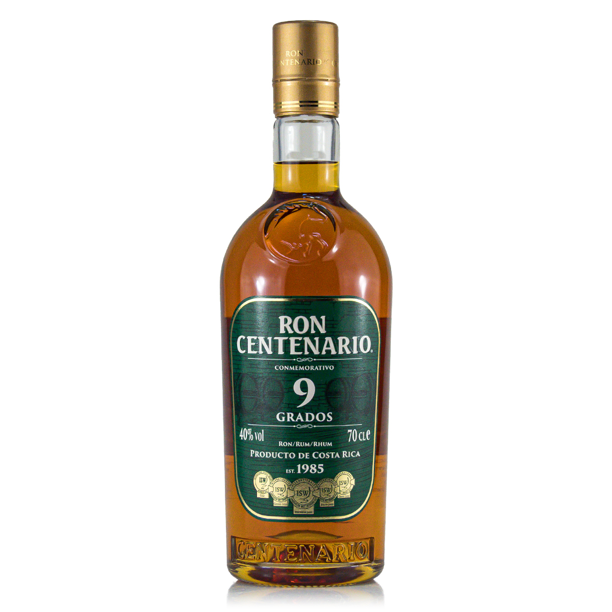 Centenario Conmemorativo  9 Jahre 40%vol.  0,7 Liter