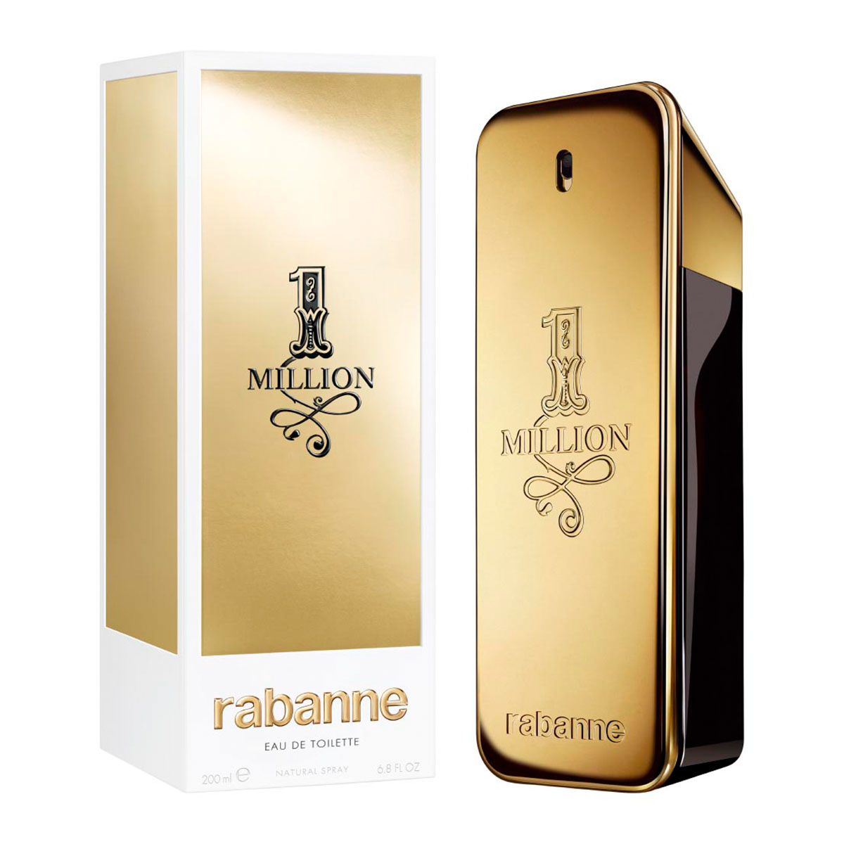 Paco Rabanne 1 Million Eau de Toilette 200ml