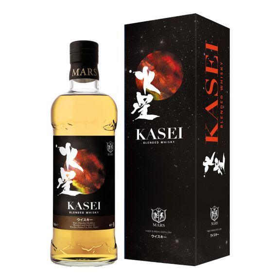 Mars Kasei Japanese Whiskey 0.7 liters 40% vol.