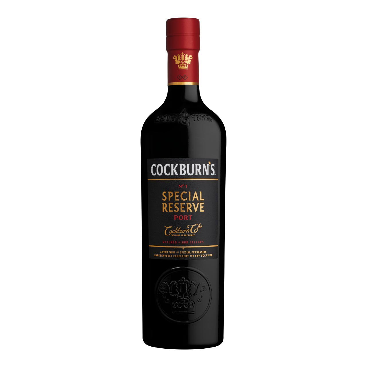 Cockburn's Special Reserve Port 0,75 Liter 20%vol.