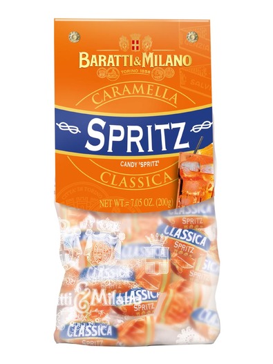Baratti & Milano Classic Candy with Spritz Flavor 200g