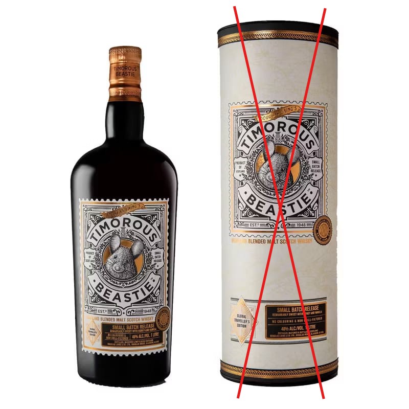 Special item: Douglas Laing Timorous Beastie 48%vol. 1 Liter