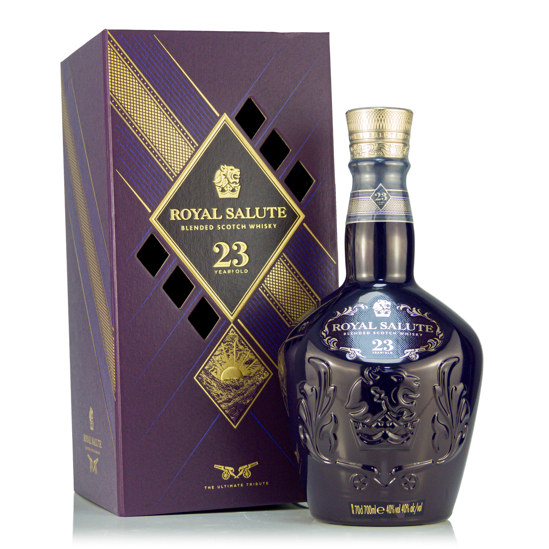 Chivas Royal Salute 23 Years Taiwan Exclusive 2023 40%vol. 0,7 Liter