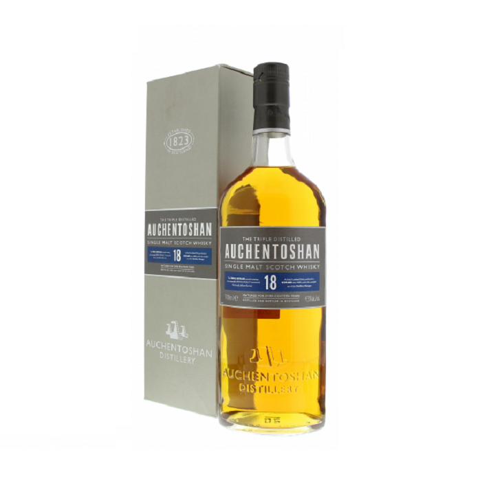 Auchentoshan 18 Jahre 0,7 Liter 43%vol. Auchentoshan 18 Jahre 0,7 Liter 43%vol.