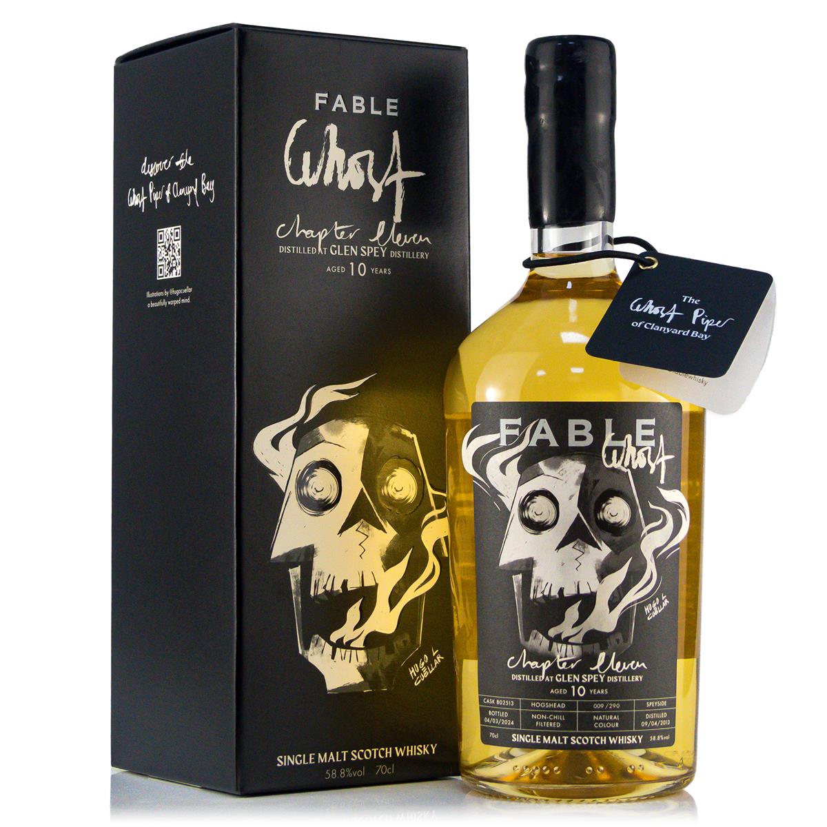 Fable Chapter 11 Ghost 10 Years 58,8%.  0,7Liter Fable Chapter 11 Ghost 10 Years 58,8%.  0,7Liter