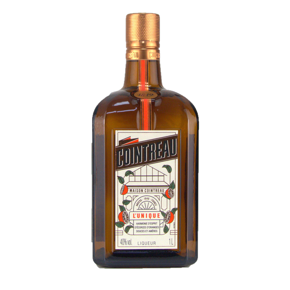 Cointreau Orangenliqueur 1 Liter 40%vol. Cointreau Orangenliqueur 1 Liter 40%vol.