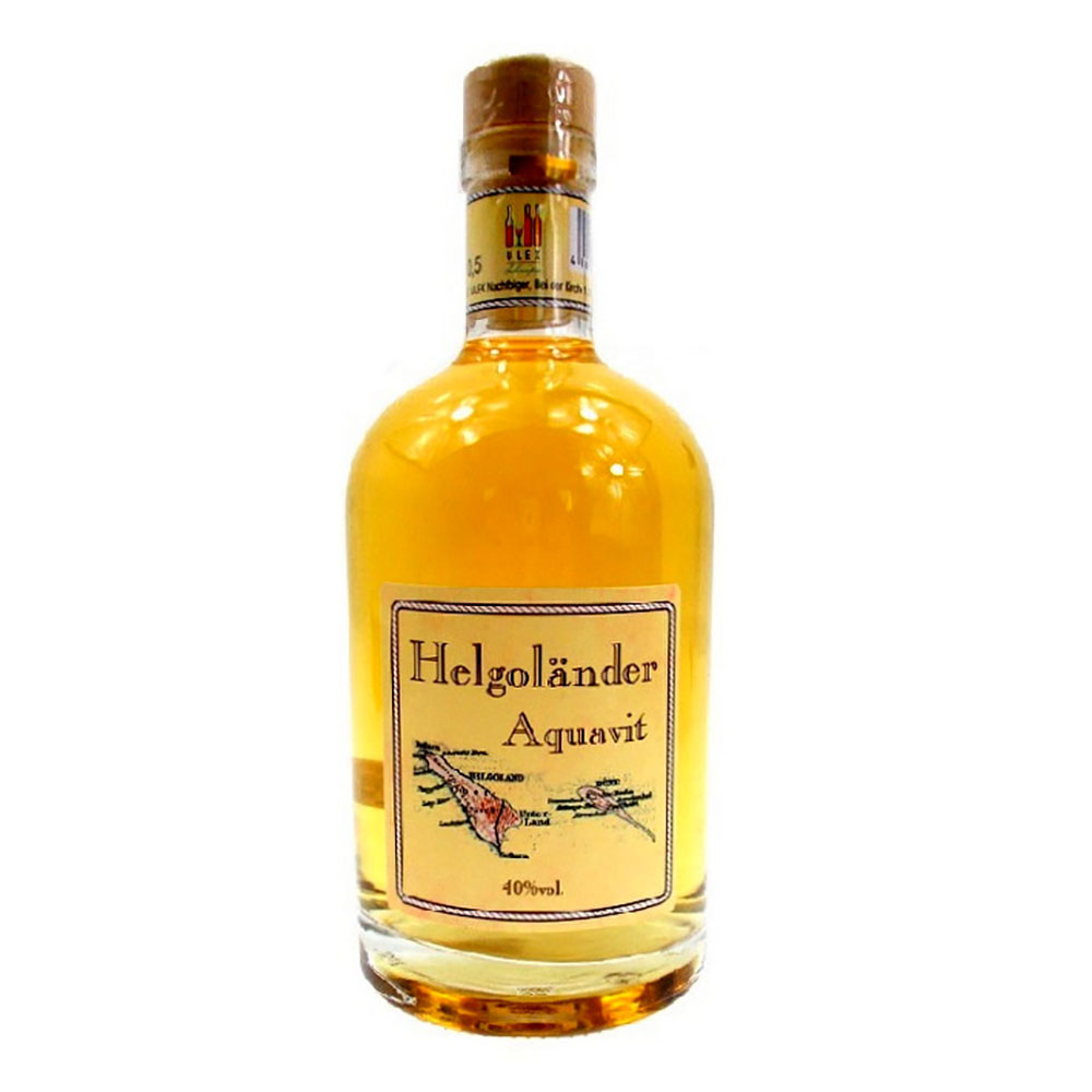 Helgoländer Aquavit 0,5 Liter 40%vol. Helgoländer Aquavit 0,5 Liter 40%vol.