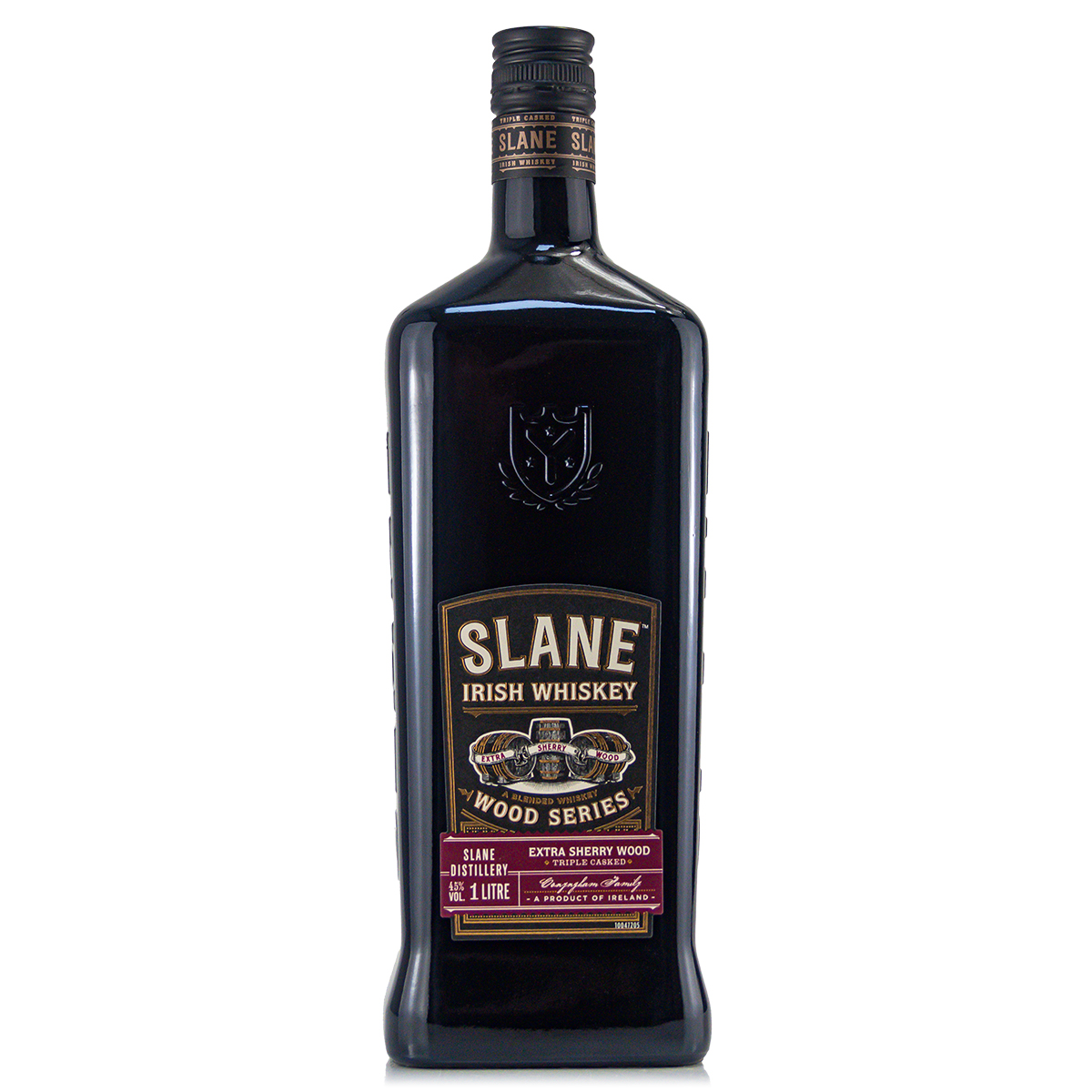 Slane Triple  Cask Extra Sherry Wood 1 Liter 45%vol. Slane Triple  Cask Extra Sherry Wood 1 Liter 45%vol.