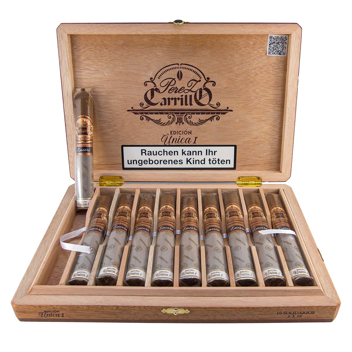 Perez Carrillo Edition Unica 1 Solidarios 10er