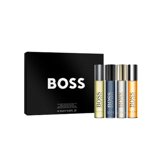 Boss Coffret 4x10ml, 40 ml