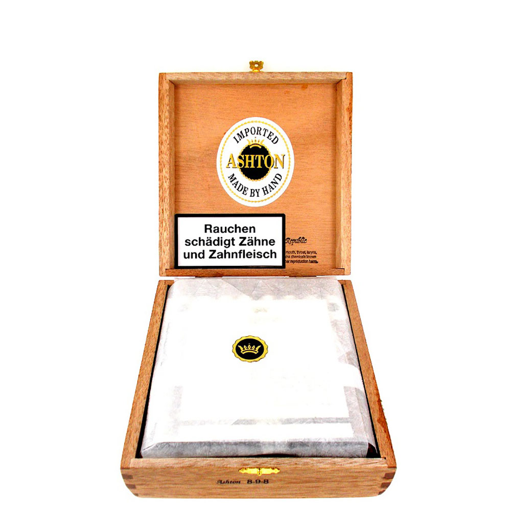 Ashton Classic 8-9-8 (Lonsdale) 25 pcs Ashton Classic 8-9-8 (Lonsdale) 25 pcs