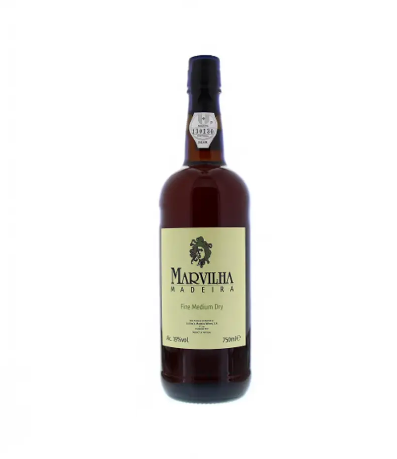 Madeira Marvillha 19%vol. 0,75 Liter Madeira Marvillha 19%vol. 0,75 Liter