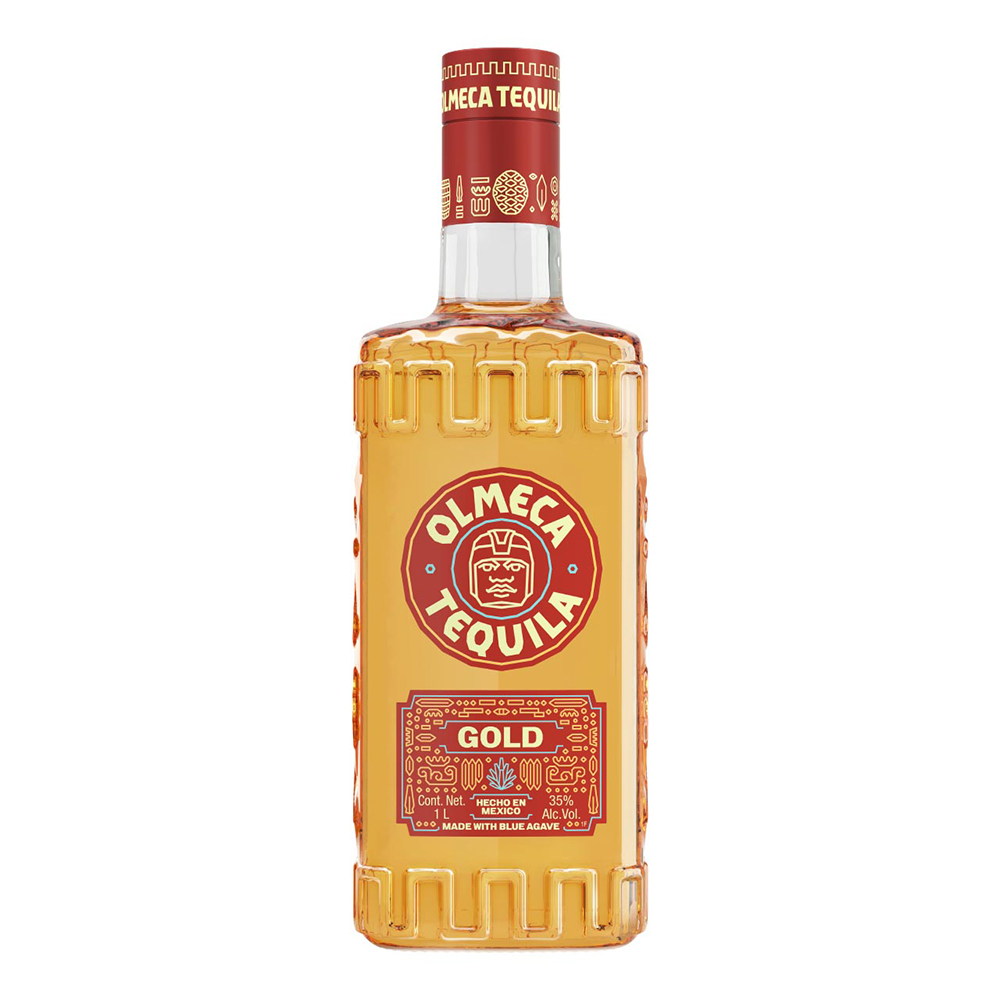 Olmeca Tequila Gold 1 Liter 38%vol.