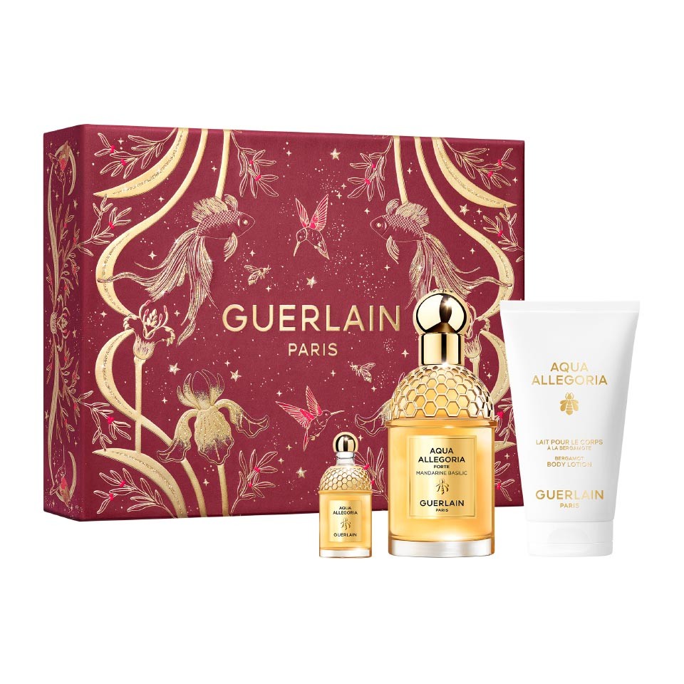 Guerlain Allegoria Mandarine Basilic Forte Eau de Parfum 75 ml + 7,5ml  + Bodylotion 75ml Gift set