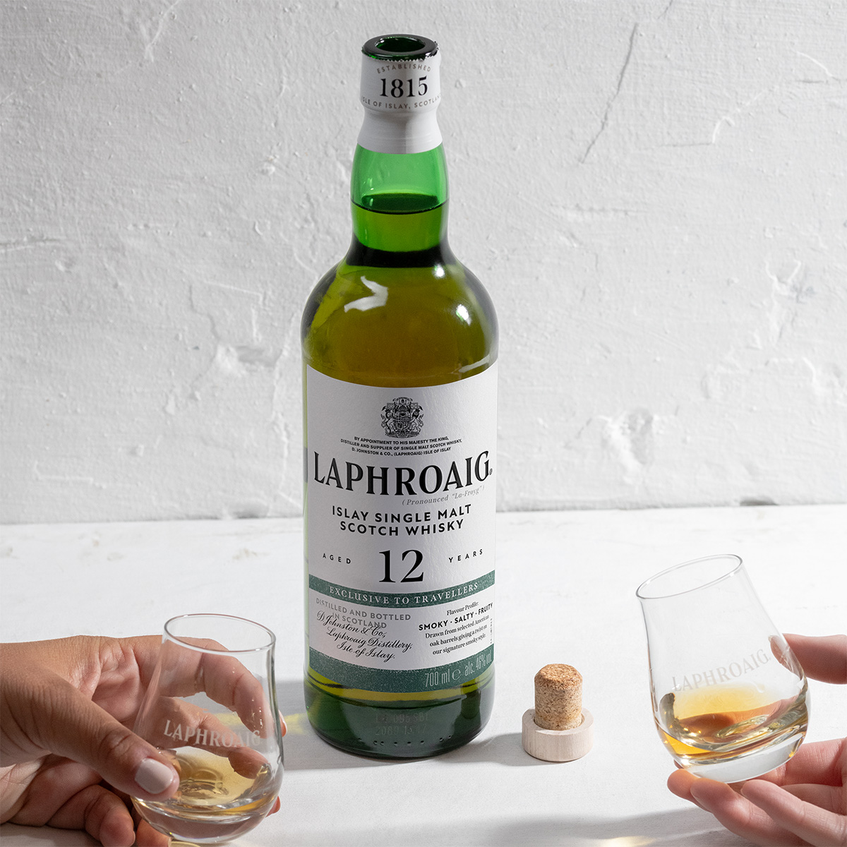 Laphroaig 12 Years 46%vol. 0.7 Liter