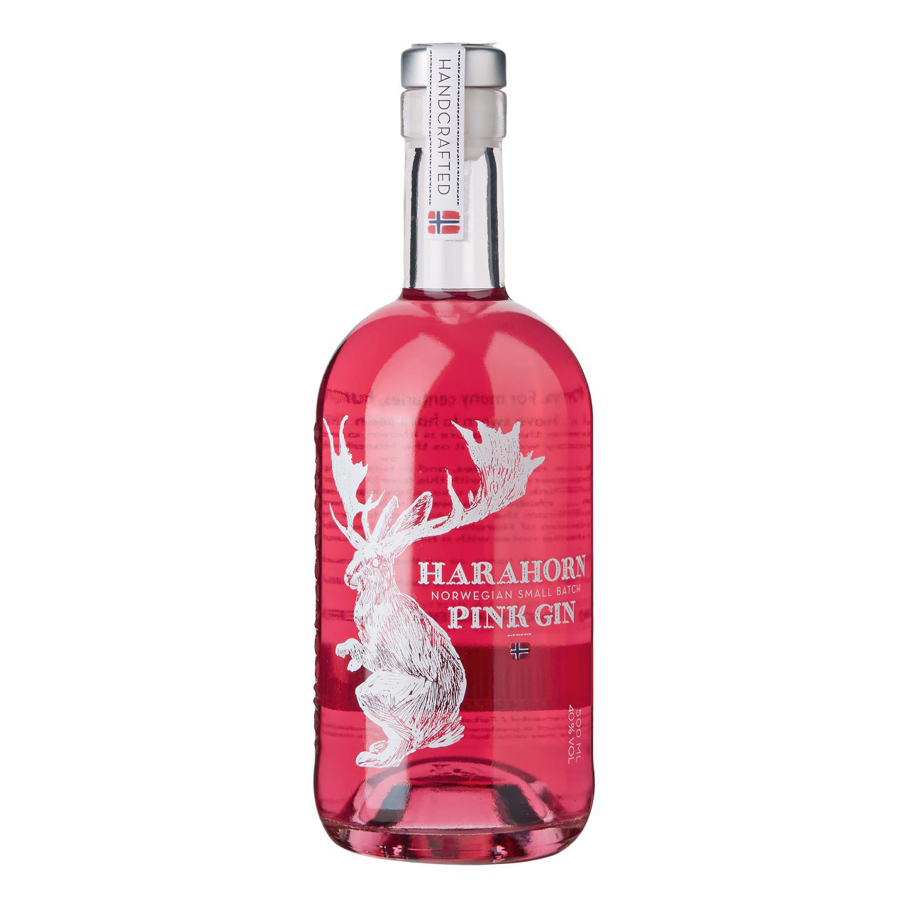 Harahorn Pink Gin 40%vol. 0,5 Liter