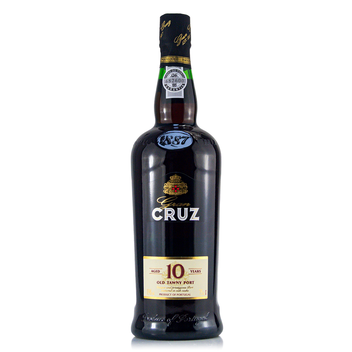 Porto Cruz 10 Years 19%vol. 0,75 Liter Porto Cruz 10 Years 19%vol. 0,75 Liter