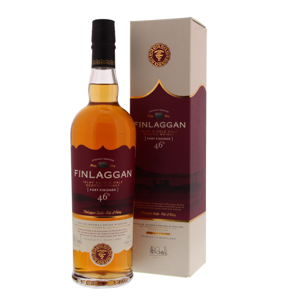 Finlaggan Port Wood Finished 46%vol. 0,7 Liter Finlaggan Port Wood Finished 46%vol. 0,7 Liter