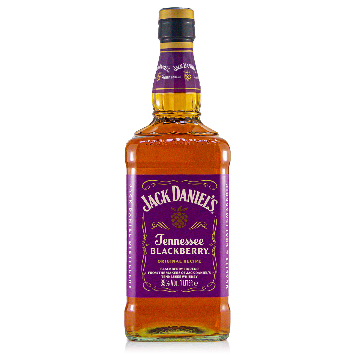 Jack Daniels Blackberry 35%vol. 1 Liter