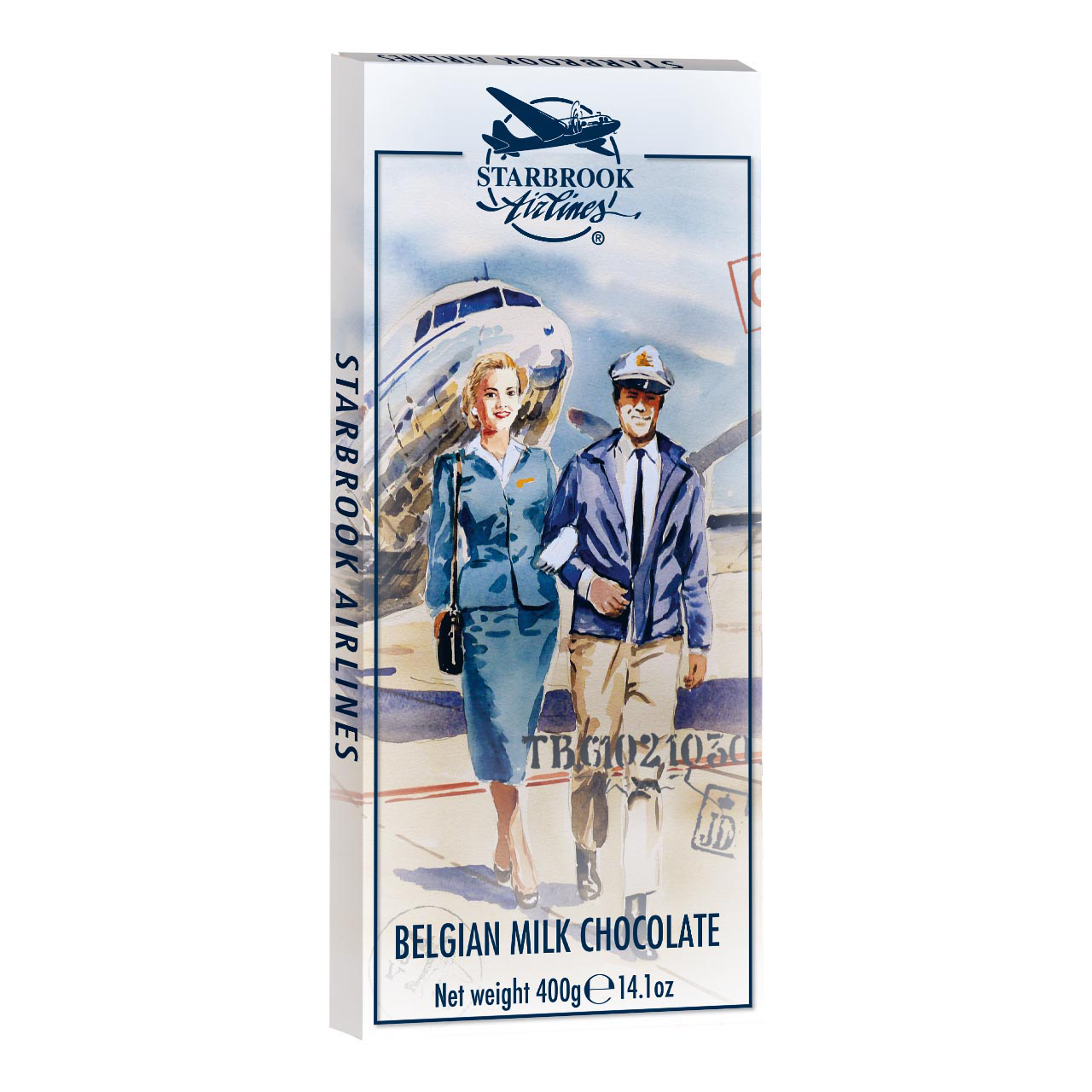 Starbrook XL-Milkchocolate 400g Starbrook XL-Milkchocolate 400g