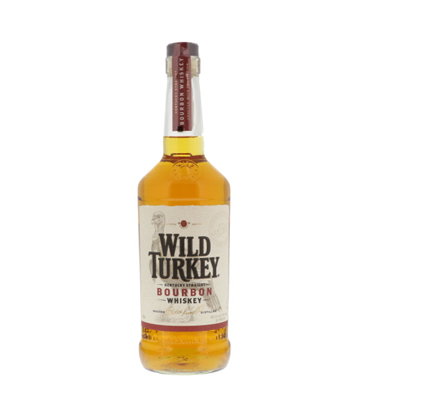 Wild Turkey Bourbon 81 Proof 40.5%vol. 1 Liter
