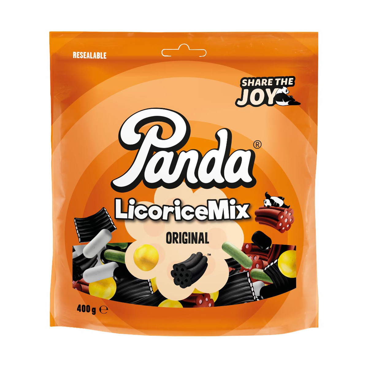 Panda Liquorice Mix – Seven Flavours Assortment 400g