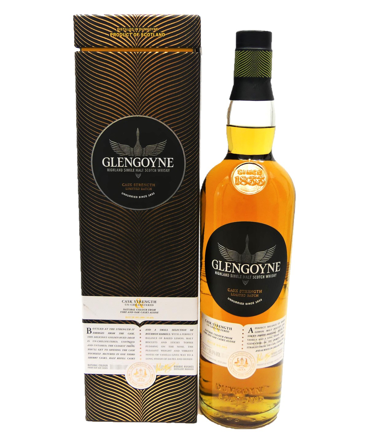 Glengoyne Cask Strenght 59,6%vol. 0,7 Liter Glengoyne Cask Strenght 59,6%vol. 0,7 Liter
