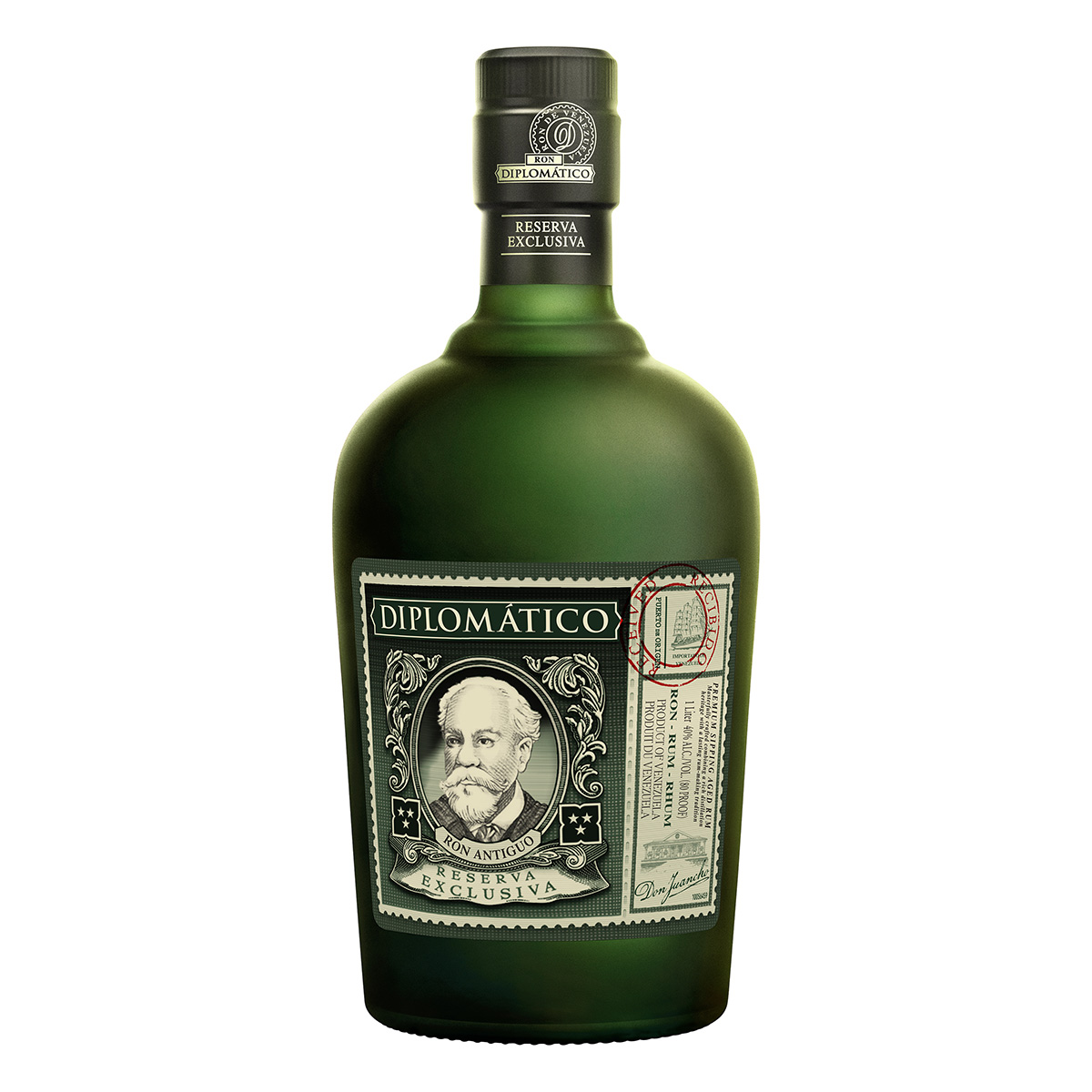 Diplomatico Reserva Exclusiva (Botucal) 40%vol. 1 Liter