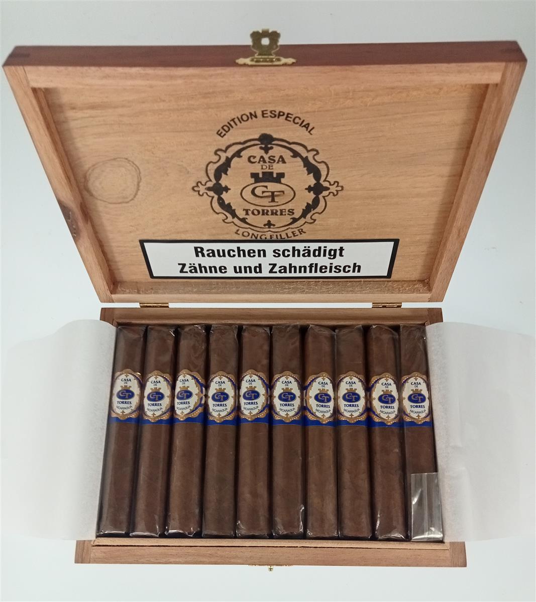 Casa de Torres Edicion Especial Robusto 20 pcs