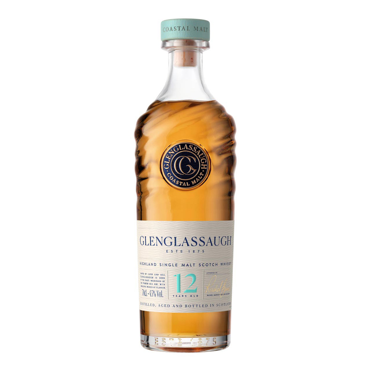 Glenglassaugh 12 Years 45%vol.  0,7 Liter