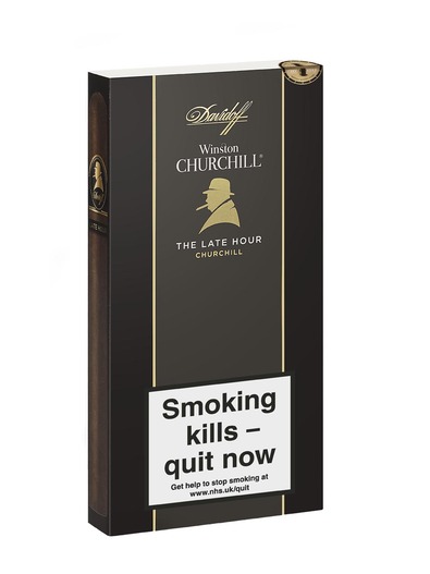 Davidoff Late Hour Churchill 4er