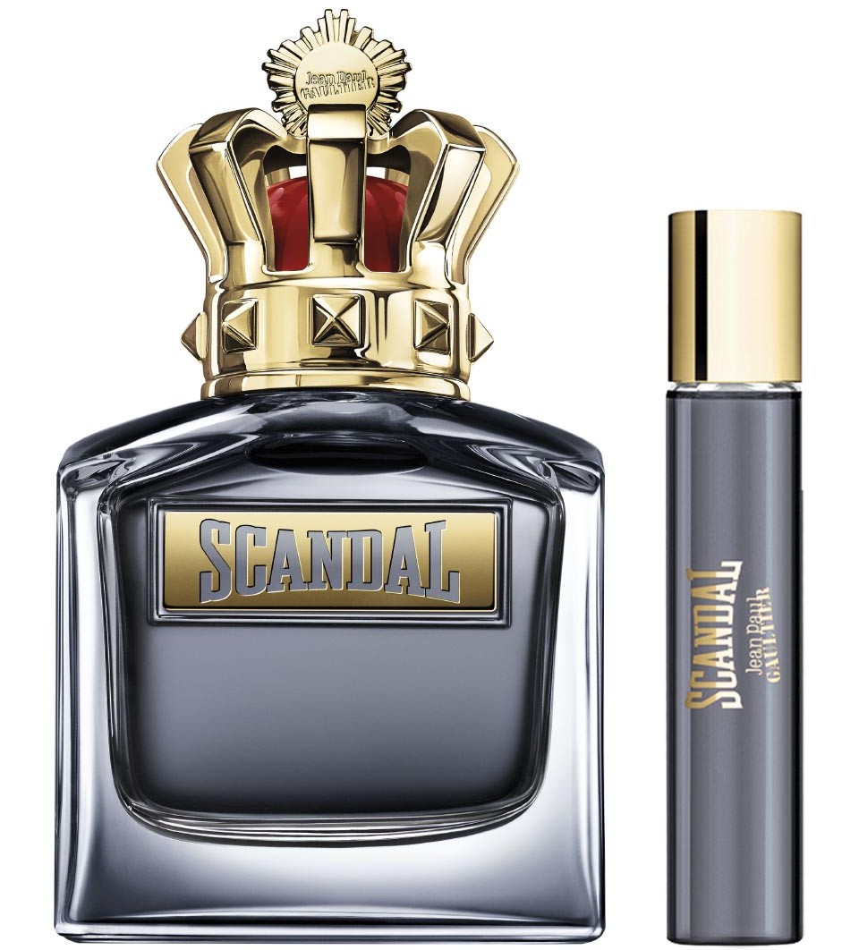 Jean Paul Gaultier Scandal Set Pour Homme Eau de Toilette 100ml + 10ml