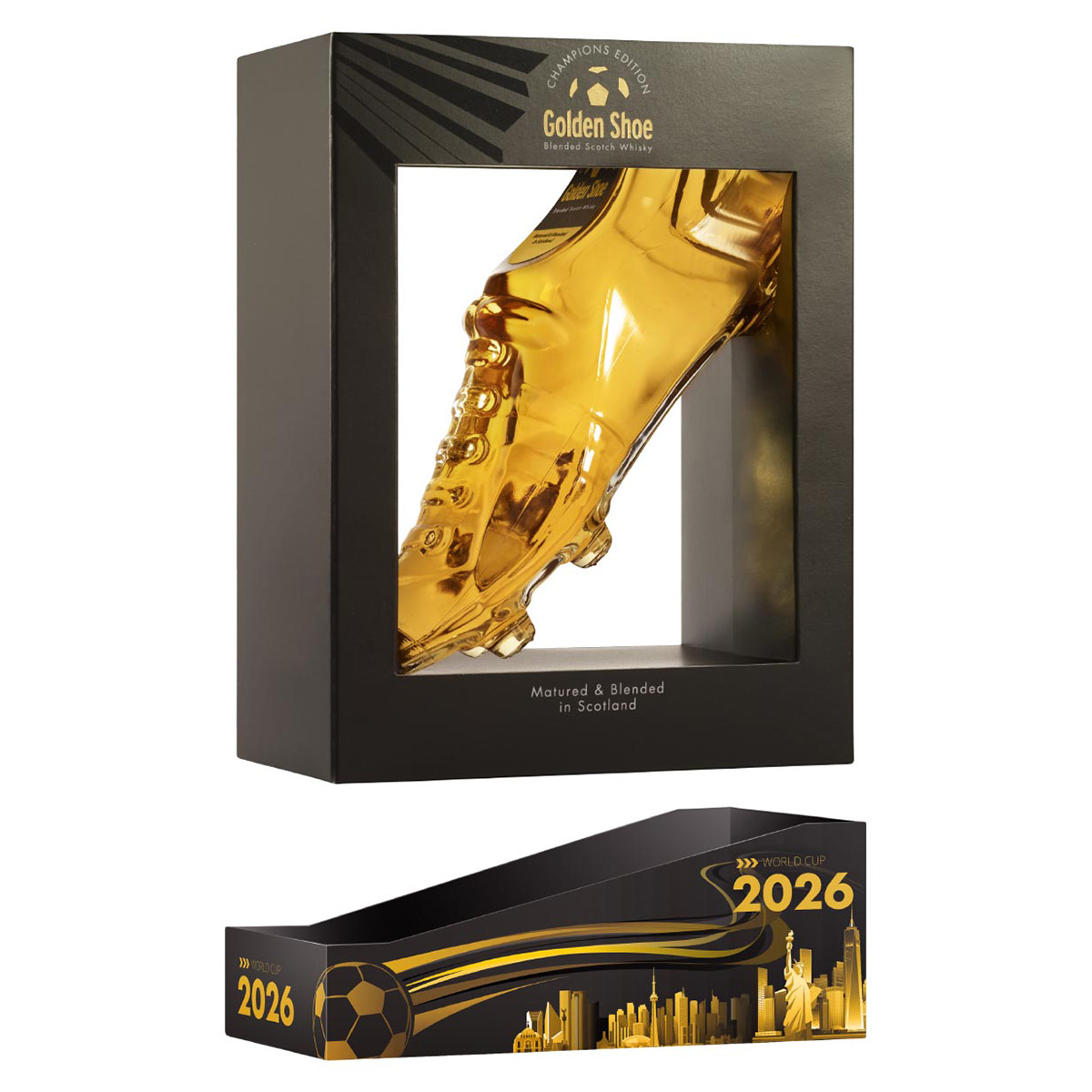 Golden Shoe Scotch Whisky 40%vol. 0.7 Liter