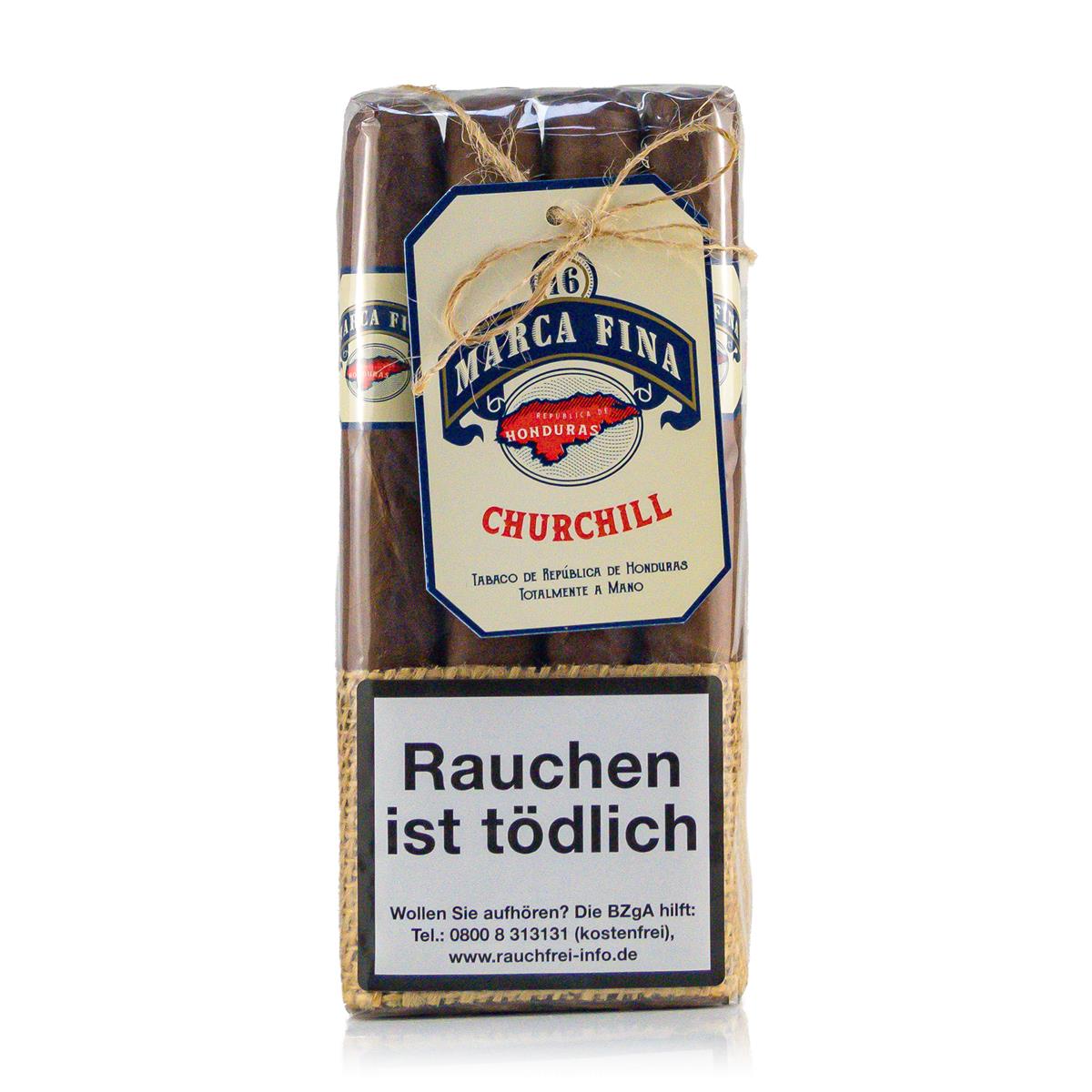 Marca Fina Honduras Churchill 16er Marca Fina Honduras Churchill 16er