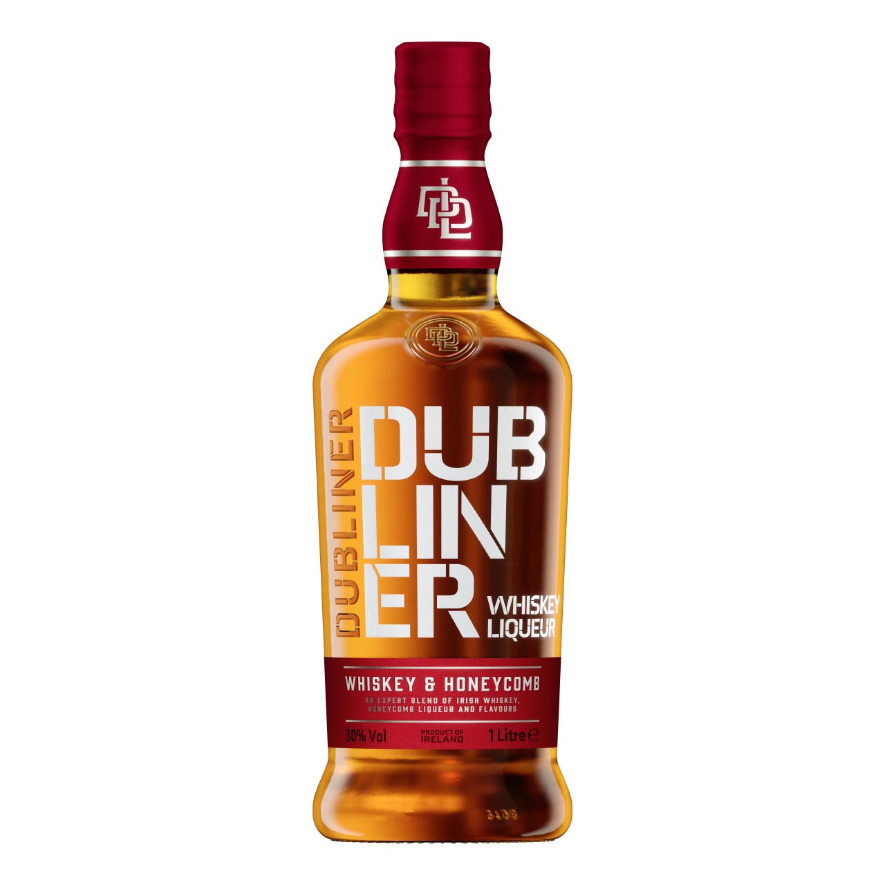 The Dubliner Whiskey Honeycomb  Whisky Likör 1 Liter 30%vol. 