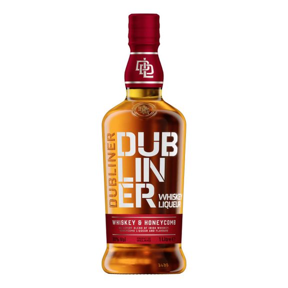 Dubliner Whiskey Honeycomb  Whisky Likör 1 Liter 30%vol. 